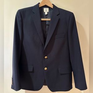 Boys Navy Blazer